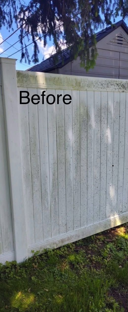 Before and after - before